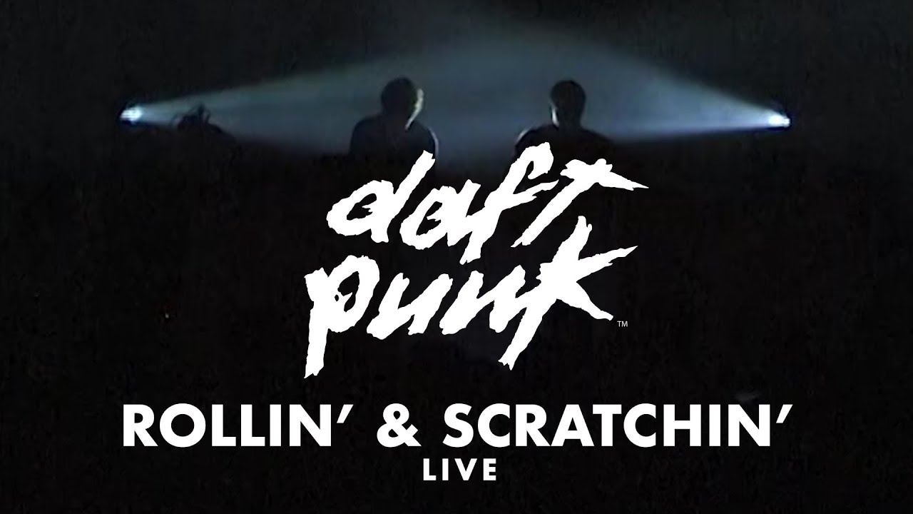 Daft Punk - Rollin & Scratchin (Live at Mayan Theater 1997) - YouTube