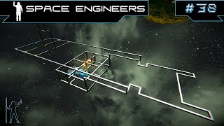 Beginning To Design The New Capital Ship! - Space Engineers LP - E38