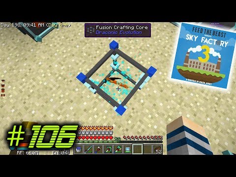 Draconic Staff of Power ✨⛏✨ || Skyfactory³ #106