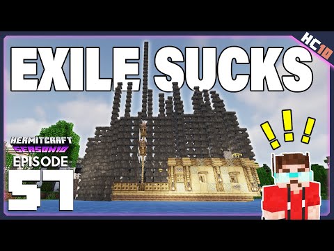 GET ME OUT OF HERE! | HermitCraft 10 | Ep 57