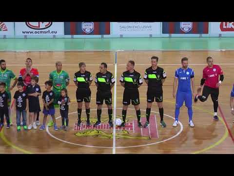 Calcio a 5 - Serie A 2017/2018 - Play-off - Semifinale G.1 - Luparense vs Came Dosson