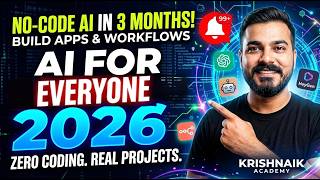 Modern No-Code AI Route-AI Generalist to AI Builder Bootcamp Announcement