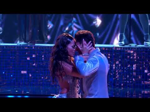 Jenn Tran’s Soul Train Night Viennese Waltz – Dancing with the Stars
