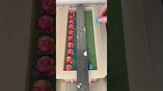 I Turned the Friggin’ Frogs Gay 🌈 #soapmaker #rainbow #gayfrogs #frogs #soappour #smallbusiness