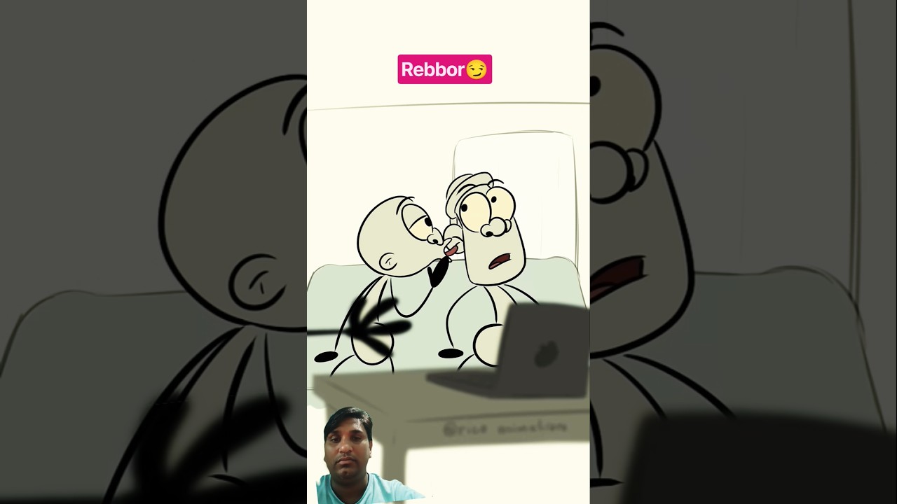 Rebbor 😏 (4kmemes)#shorts # #funny #trending #animation #shortsviral Funny 🤣🤣