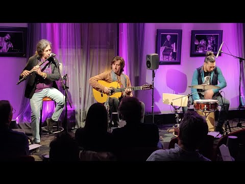 JORGE PARDO, MELÓN JIMÉNEZ & BANDOLERO -Recoletos jazz Madrid- 3.11.22