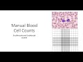 Manual Blood Cell counts