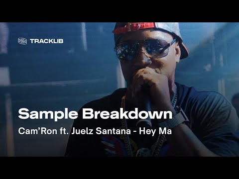 Sample Breakdown: Cam’Ron ft. Juelz Santana - Hey Ma
