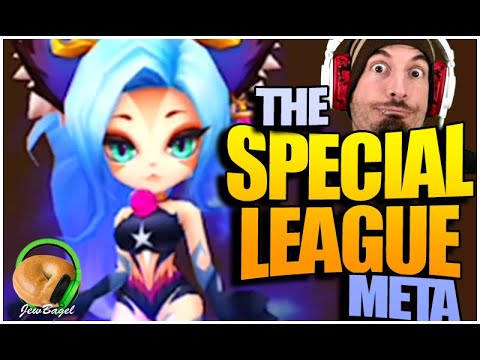the SPECIAL LEAGUE meta... (Summoners War)