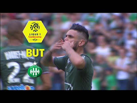 But Rémy CABELLA (28' pen) / AS Saint-Etienne - Girondins de Bordeaux (1-3)  (ASSE-GdB)/ 2017-18