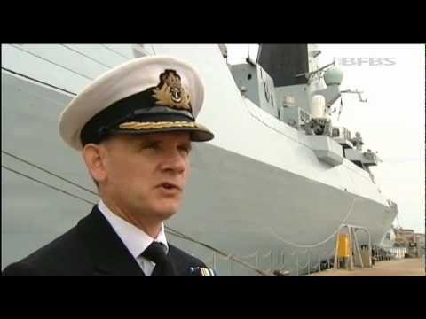 HMS Daring Arrives Home After Deployment  | Forces TV