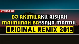 Download lagu DJ AISYAH MAIMUNAH JAMILAH FULL BASS mp3 Download lagu DJ AISYAH MAIMUNAH JAMILAH FULL BASS mp3