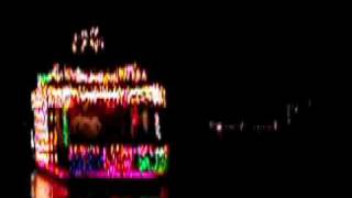 preview picture of video 'Parade of boat Alanson River Fest'