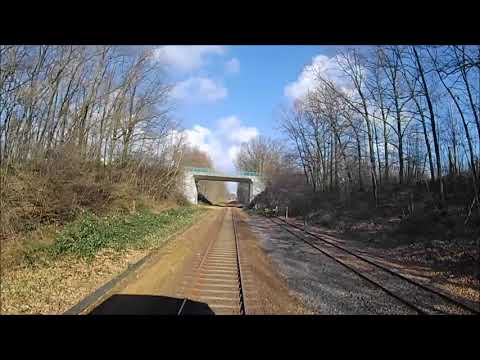 Führerstandsmitfahrt von  Görlitz nach  Neustrelitz  Teil 1