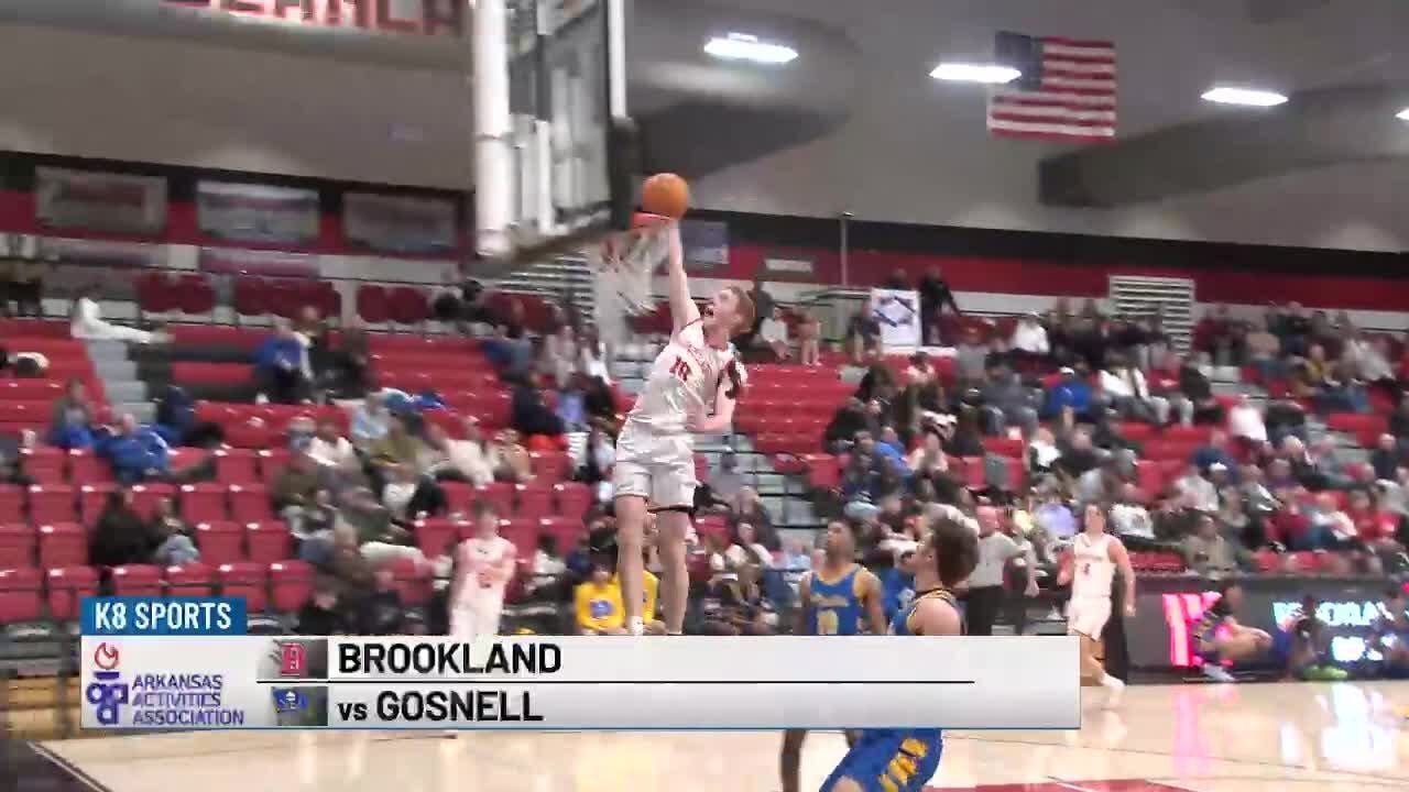 Brookland boys beat Gosnell to move to 17-4, HS hoops scoreboard