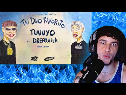 YSY A❌BHAVI❌DREFQUILA - TUUUYO🔥 (REACCIÓN) *TU DUO FAVORITO ÁLBUM*