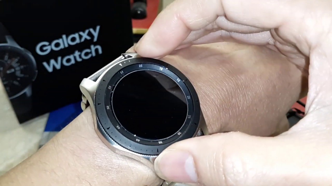Fix Any 2018 SAMSUNG Smartwatch of Sudden Death Black Screen Display! 12 15 18!