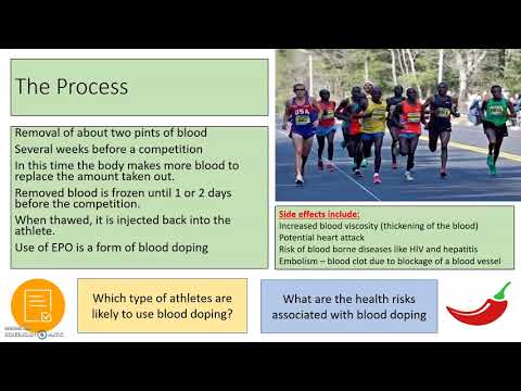 Blood Doping GCSE PE