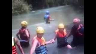 preview picture of video 'Rafting- Blue Carrot Adventures'