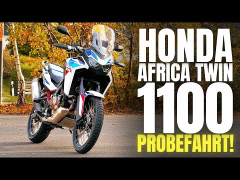 Test ride Honda Africa Twin 1100 (2025) – Cornering with the twin-cylinder!