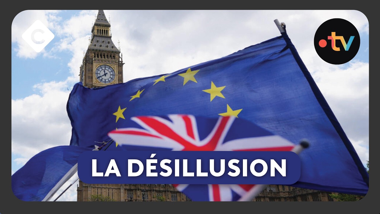 Brexit : dix ans après - C à Vous l’Intégrale - 23/06/2026