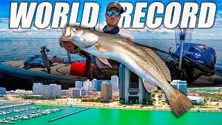 WORLD RECORD Longest Wade Fishing Trip - It got dangerous...