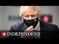 Boris Johnson Says Russian Troops Near Ukraine Border Is Not Encouraging
