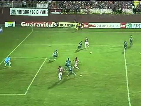 Joinville 2 x 0 Guarani - Gols - Campeonato Brasileiro Série B 2012 [29/05/12]