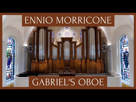 SVYATI DUO | Cello and Organ | Ennio Morricone - Gabriel's Oboe