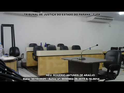 TRIBUNAL DO JÚRI DE LONDRINA/PR - 30/10/2025 - AUTOS N.º 0000902-26.2019.8.16.0014