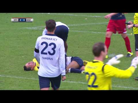 Samenvatting Kon. HFC - Kozakken Boys 16/17