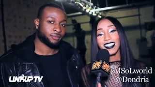 ON SET | J-Sol ft Dondria &amp; Sneakbo - Keep It On The Low | Link Up TV