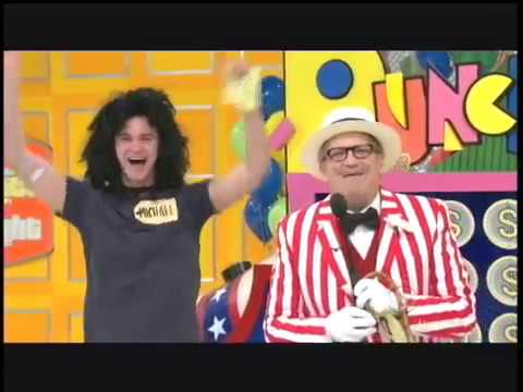 Halloween Price is Right Oct. 31 2012