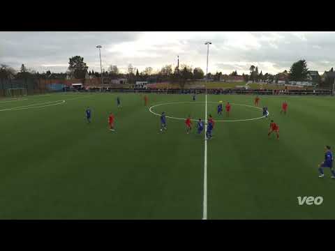 Highlights 20.Punktspiel Oberliga-Nord - Eintracht Mahlsdorf vs Hertha 03 Zehlendorf (12.02.23)