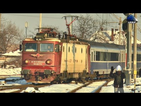 Trenuri & Activitate Feroviară în Gara Cluj Napoca - 20 Ianuarie 2026