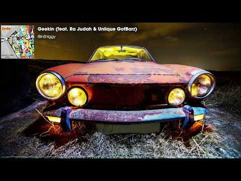 iBinShiggy “Geekin” (featuring Rah Judah & Uniique GotBarz) (Official Visualizer)