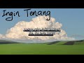 Ingin Tenang-Harasa