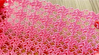 ✨Fantastic Crochet‼️How to Make a Shawl and Blouse Pattern for Beginners