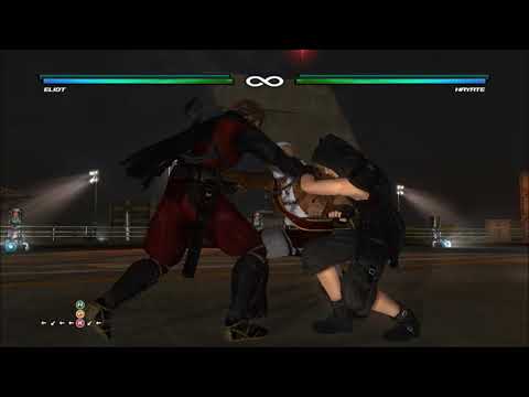 Dead or Alive 5, GenFu, All Holds & Throws Compilation
