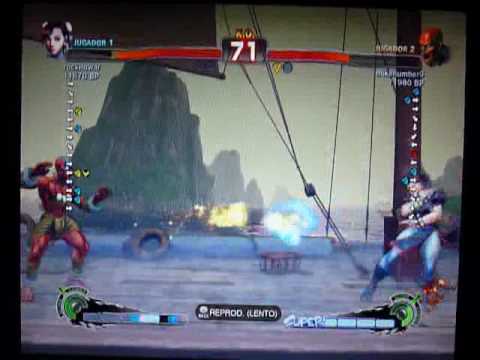 RockHowar (chun) vs Mikenumber9 (dhalsim) - Campeonato de España de SSFIV 2/4