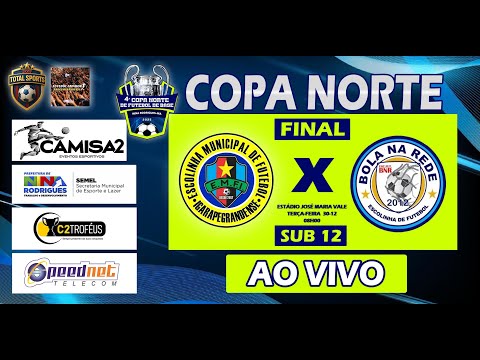 IGARAPÉ GRANDE  X  BOLA NA REDE  |  FINAL / SUB 12  -  COPA NORTE 2025