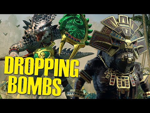 Total War: Warhammer 3 Immortal Empires Campaign #1 - Lizardmen (Gor-Rok)