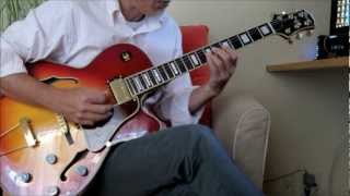 The Things We Did Last Summer　SoloGuitar