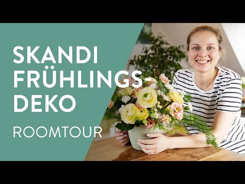 , title : 'Frühlingsdeko im Skandi Stil | Zuhause bei Floristin Karolina (Roomtour)'