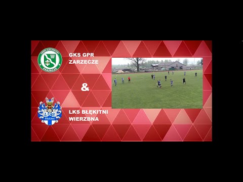 Mecz KEEZA Klasa B Przeworsk GKS GPR Zarzecze - LKS Błękitni Wierzbna rozegrany w dniu 30.04.2023