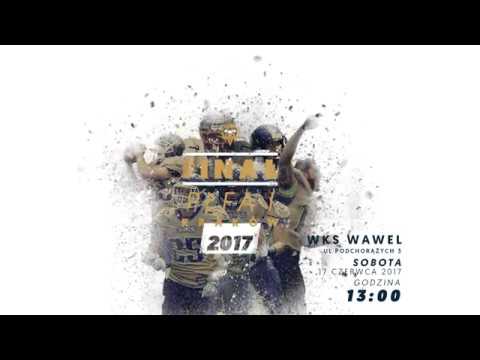 Krakow Football Kings Final PLFA 1 2017 promo
