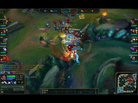 Full Ap Lucian Mid Pocket Pick Almost Penta