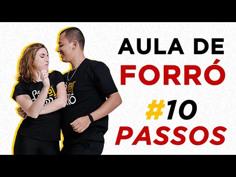 10 Passos de Forró para INICIANTES