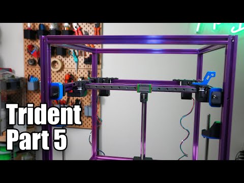 SIBOOR Voron Trident Build Part 5: Finishing Tap & Belts