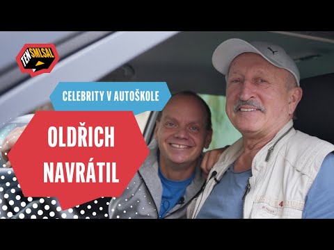 Navrátil v autoškole: „Důchodce za volantem, to je neštěstí“